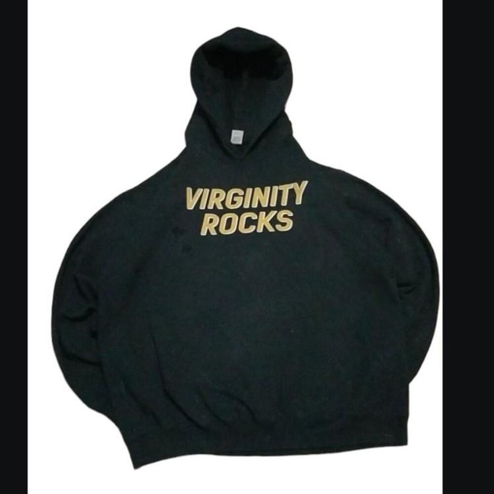 Black Virginity rocks hoodie